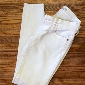 White old navy rockstar jeans